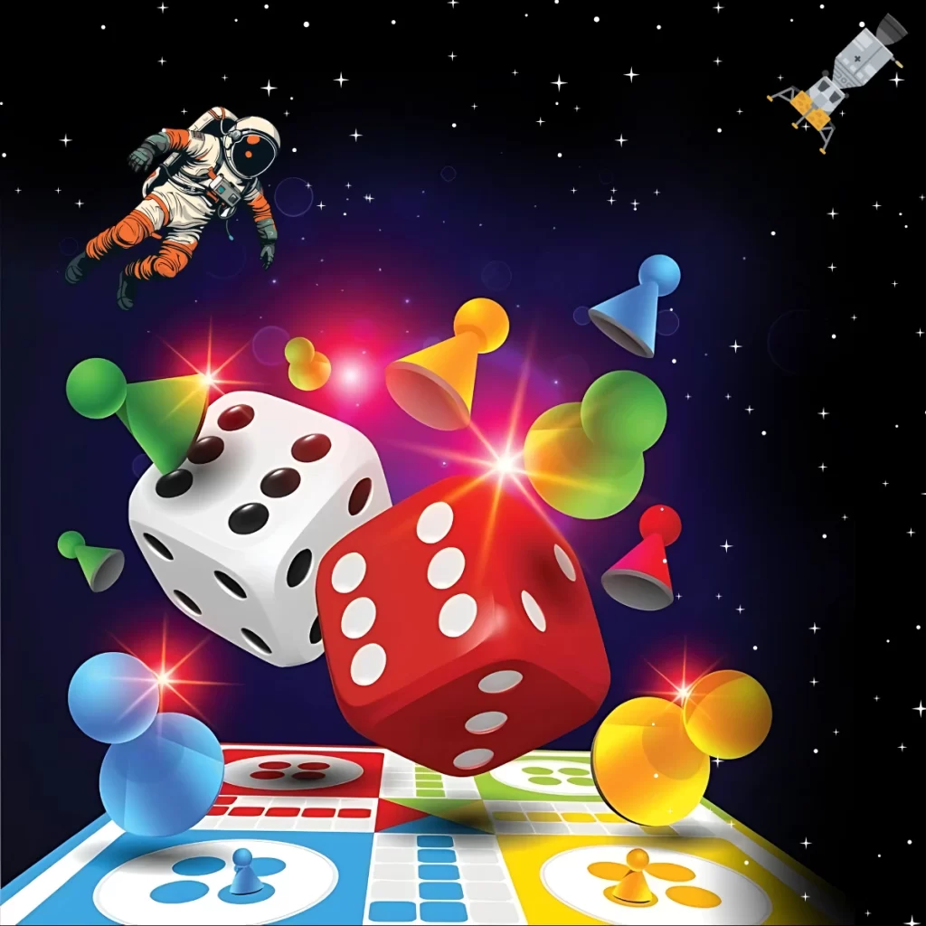 ludo nasa