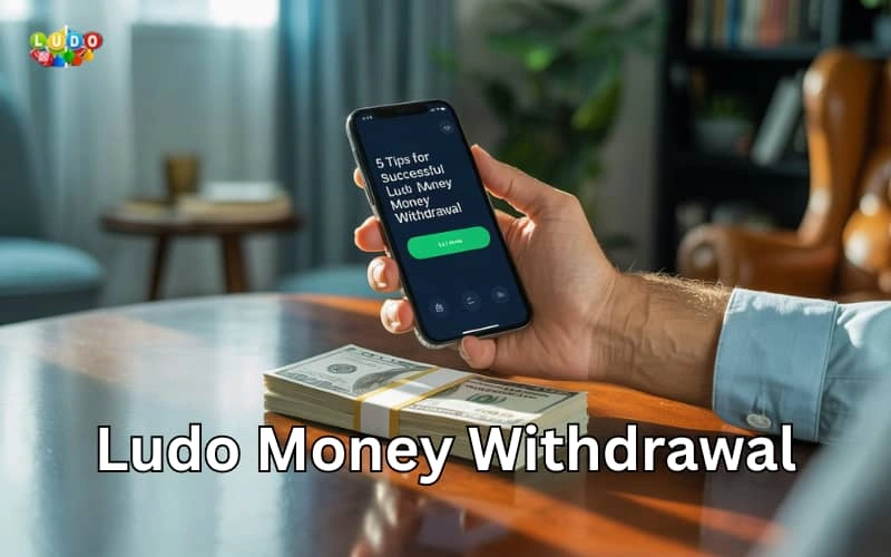 ludo money withdrawal