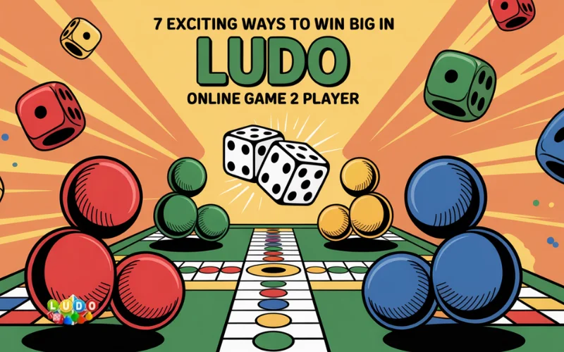 ludo online game 2 player