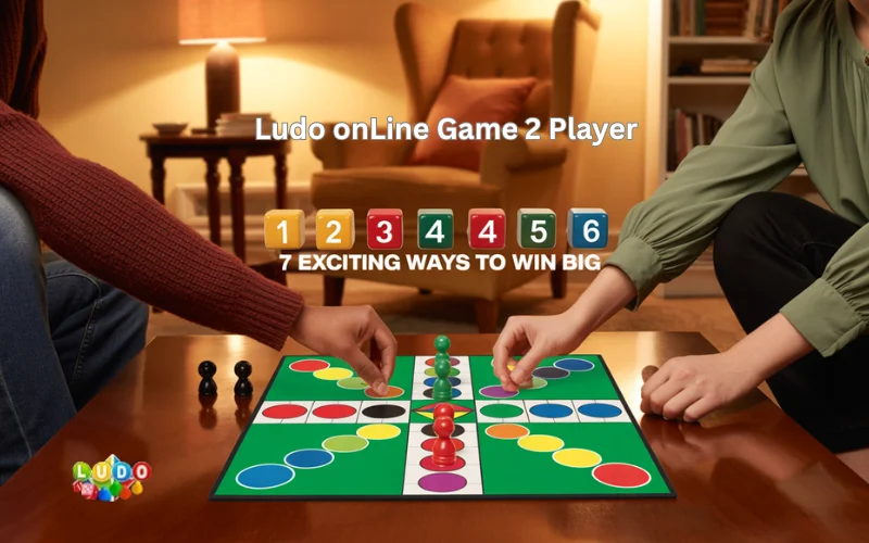 ludo online game 2 player